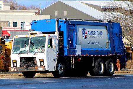 American Disposal Truck 46