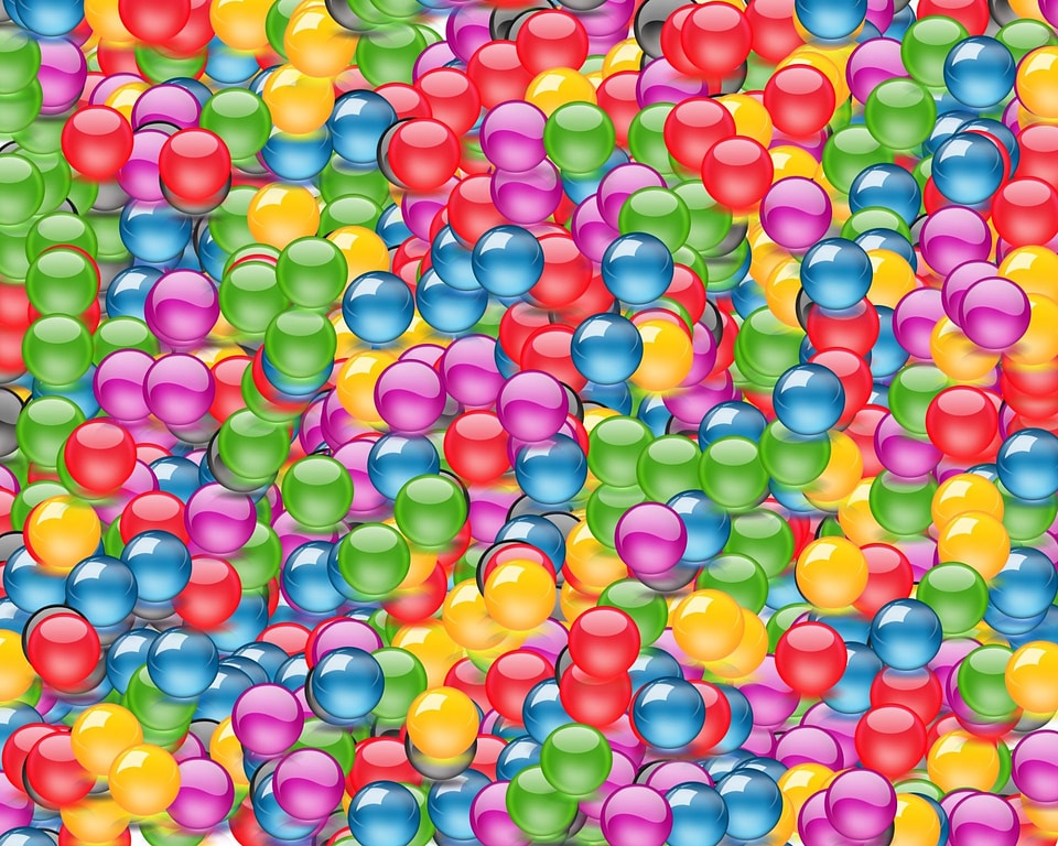 Marble Bubble Background