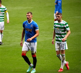 Rangers v Celtic 29/8/2021 photo
