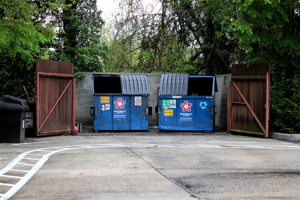 Republic Services dumpsters