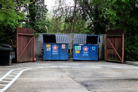 Republic Services dumpsters