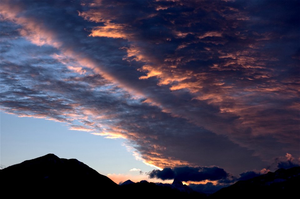 Fire mountain