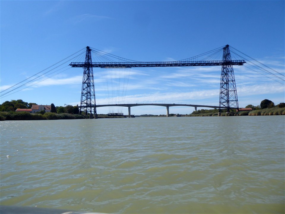 Pont transbordeur de Rochefort