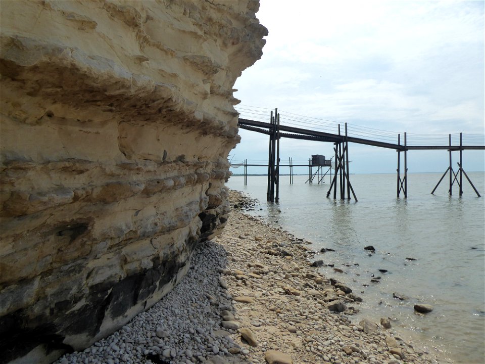 Falaises d'Esnandes