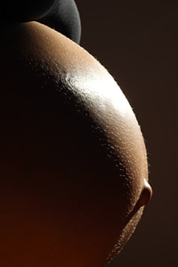 Baby belly 9 months