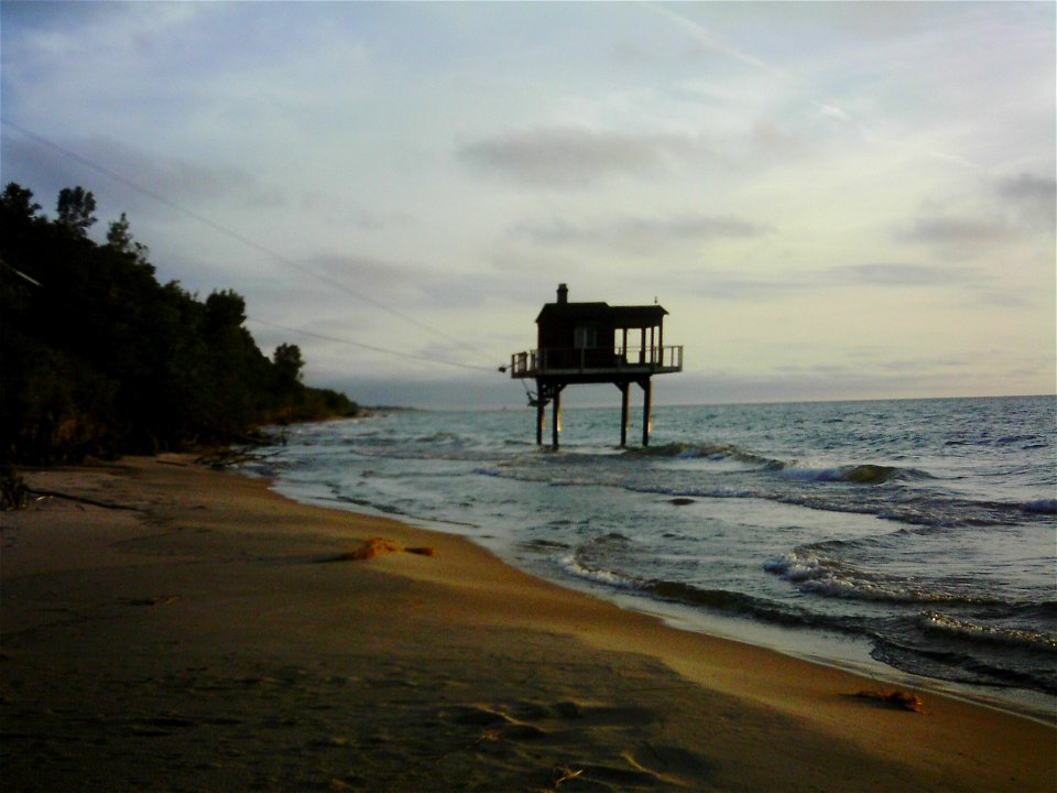 Lake Michigan view
