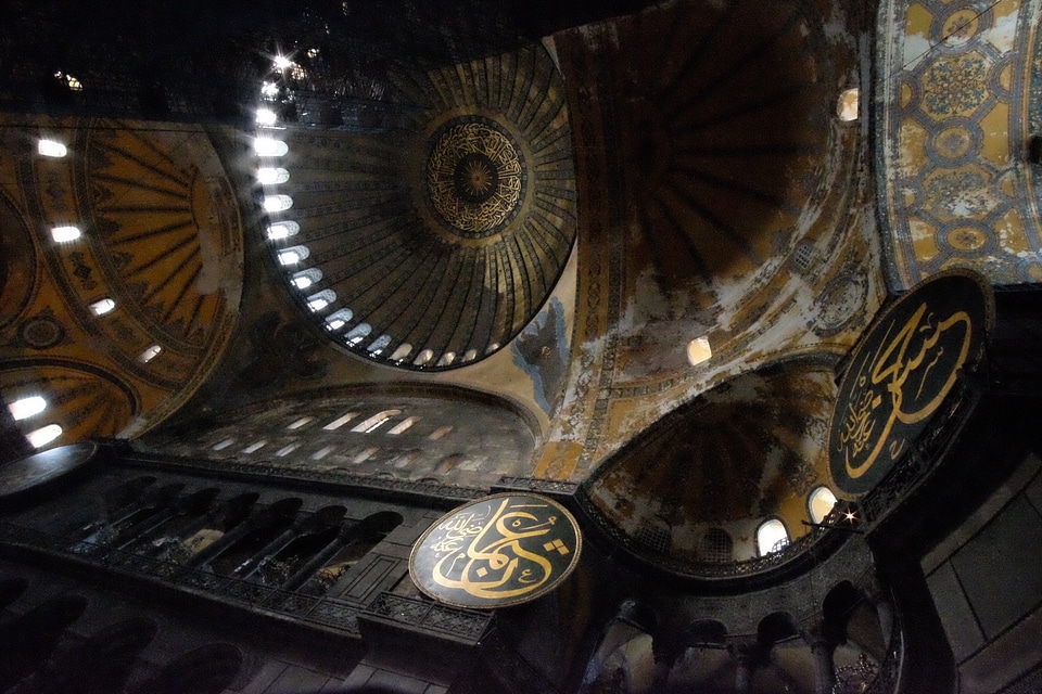 The Hagia Sophia
