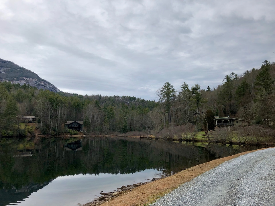 Holly Berry Mountain Lake, Whiteside Cove