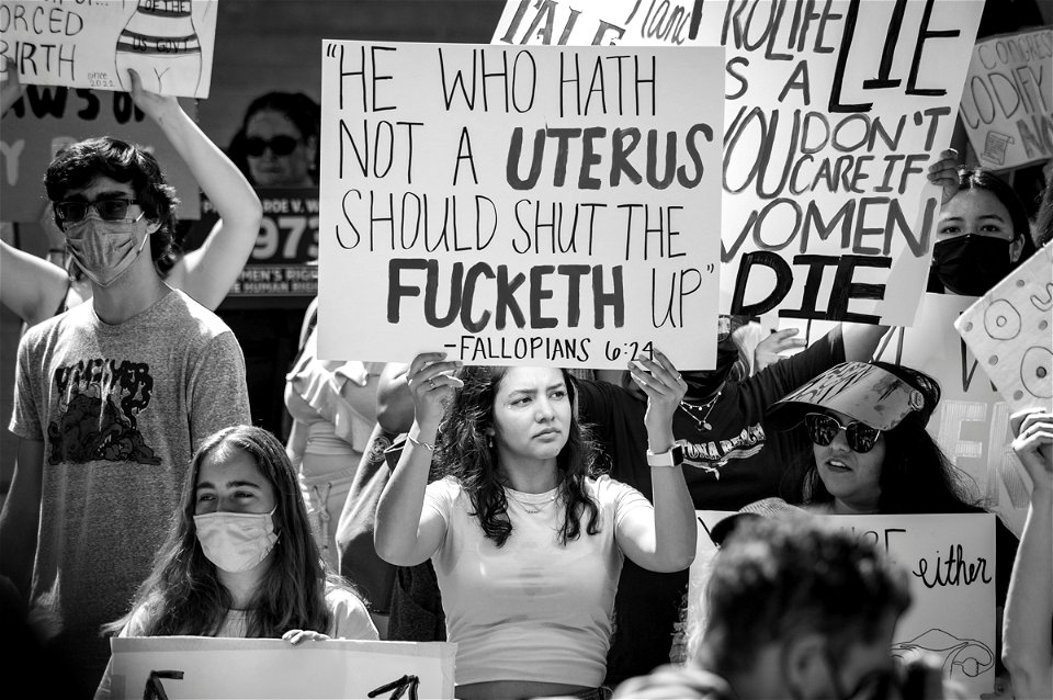 Pro Choice Protest