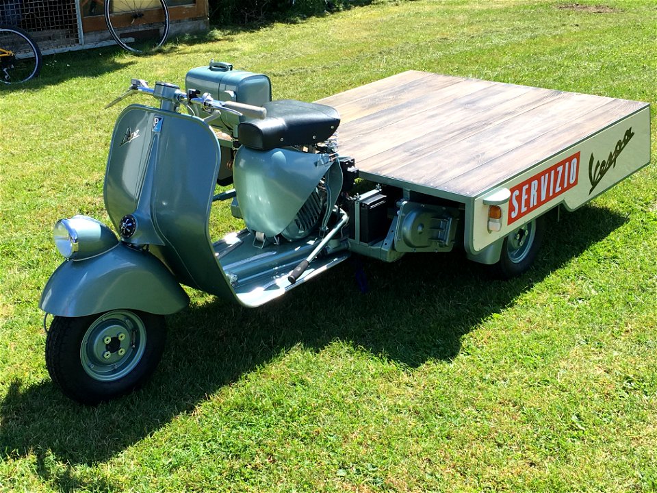 Piaggio APE AB3T 1955
