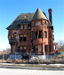 William Livingstone House, Brush Park, Detroit