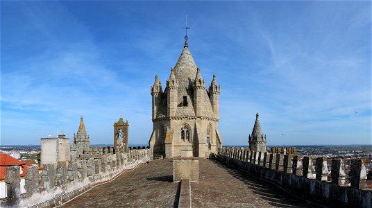 Evora - Cathedral - Dome, Roof -- 2