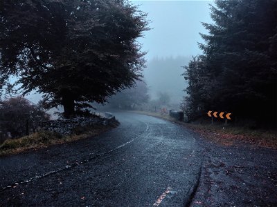 Average Ireland road