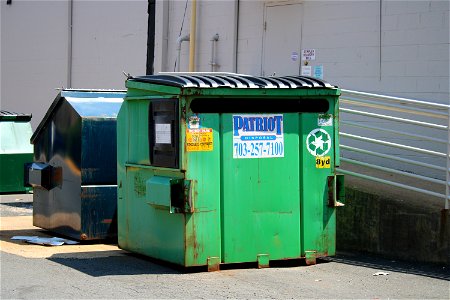 Patriot Recycling 8yd