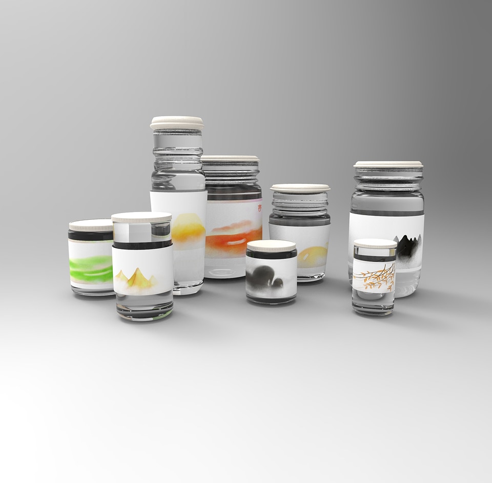 bottle & package design