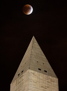 Supermoon Lunar Eclipse photo