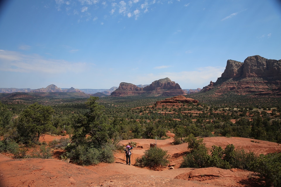 Rock formations at Sedona, Arizona Sedona