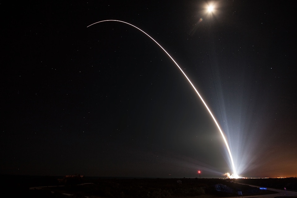 Delta IV Rocket WGS-8 launch