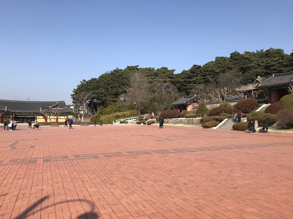 Ojukheon in Gangneung, Gangwon Korea