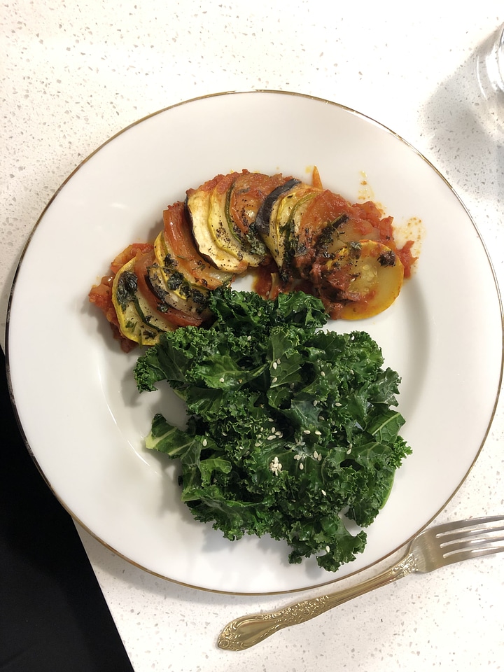 Plated Food