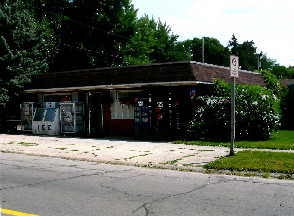 Nevada, Iowa, Chubbs Convenience Store