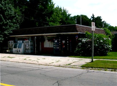 Nevada, Iowa, Chubbs Convenience Store