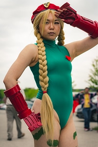 Cosplay Female fantasy warrior