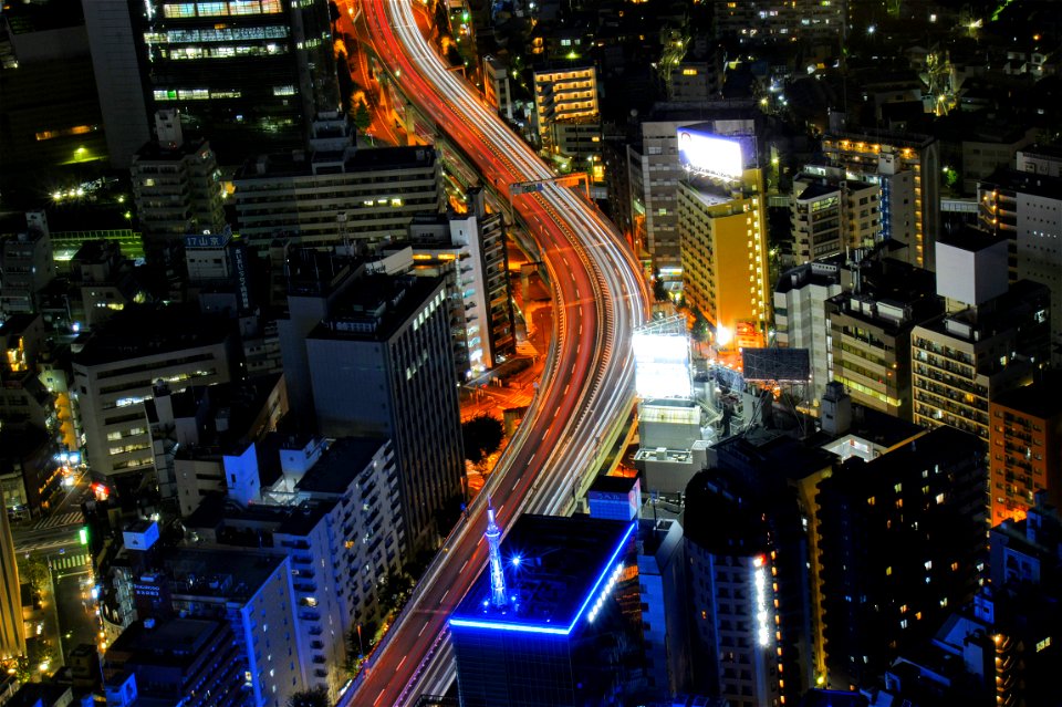 サンシャインシティ60展望台からの夜景