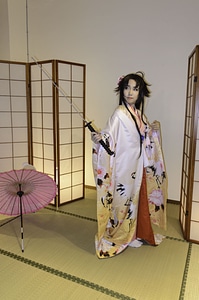 asian cosplay girl japanese style