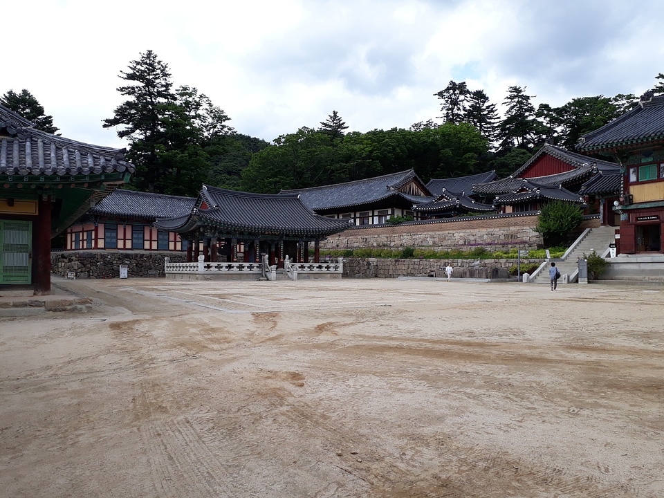 Haeinsa temple in Gayasan National Park