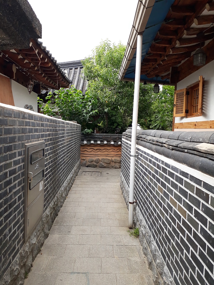 Jeonju Hanok Village in Jeonju, South Korea