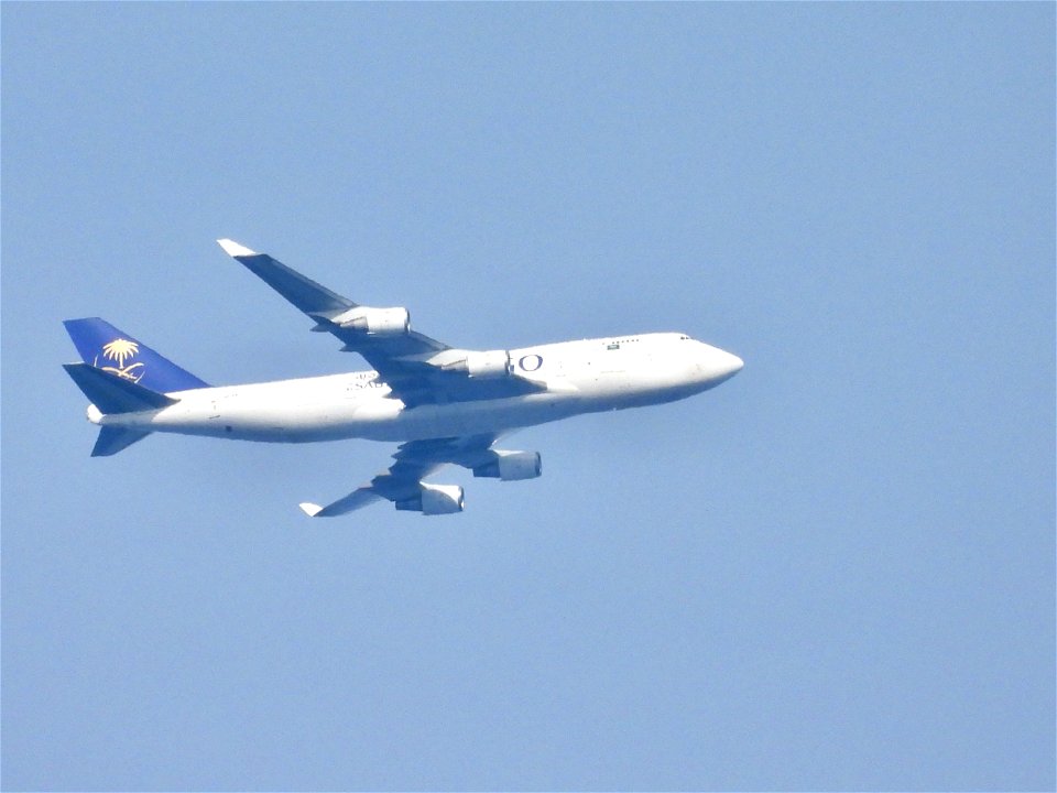 Saudi Boeing 747 cargo