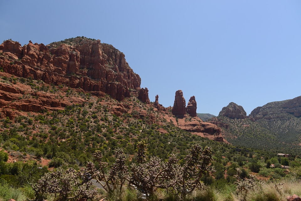 Sedona, Arizona, USA at Red Rock State Park