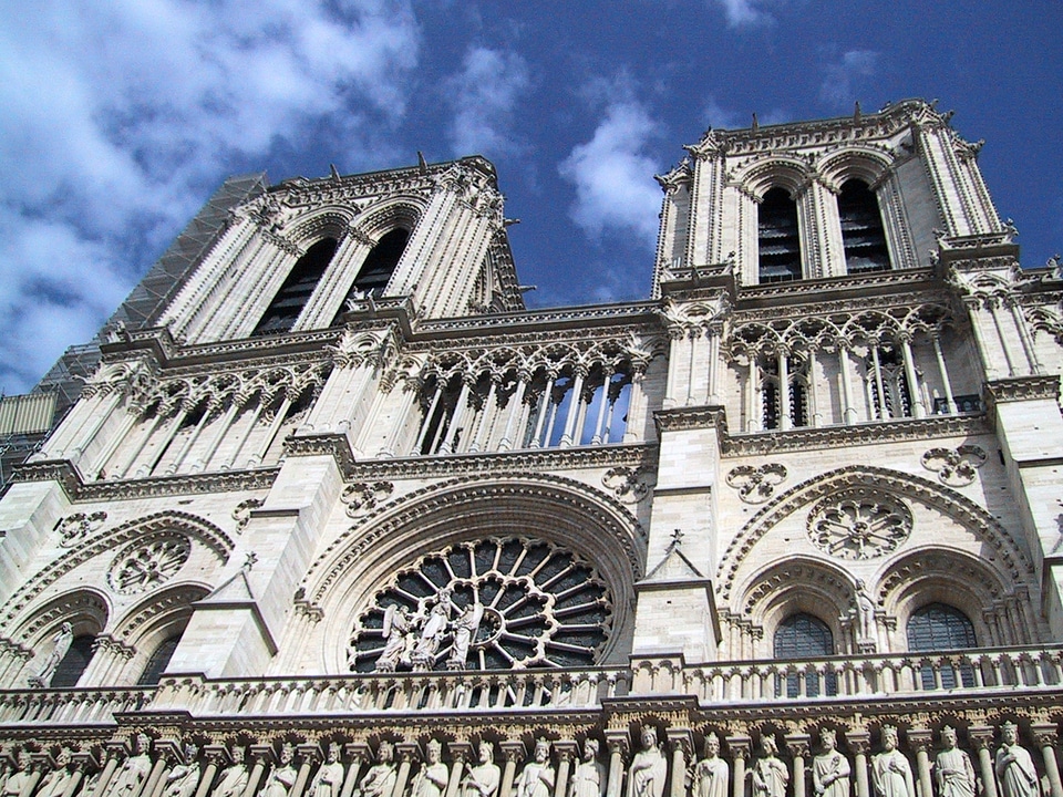 Notre Dame Paris France Travel Architecture