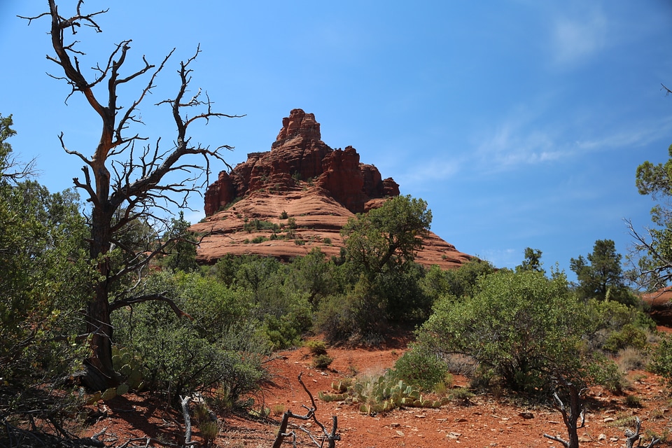 Bell Rock next to Sedona, Arizona