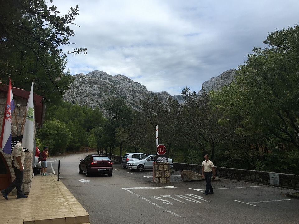 Paklenica National Park in Croatia