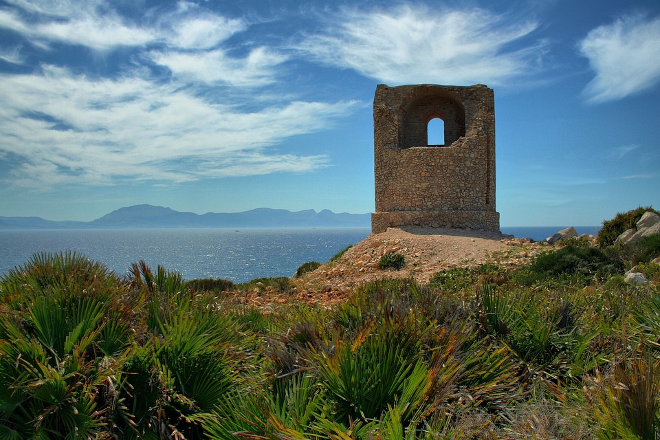 Coast watchtower hdr