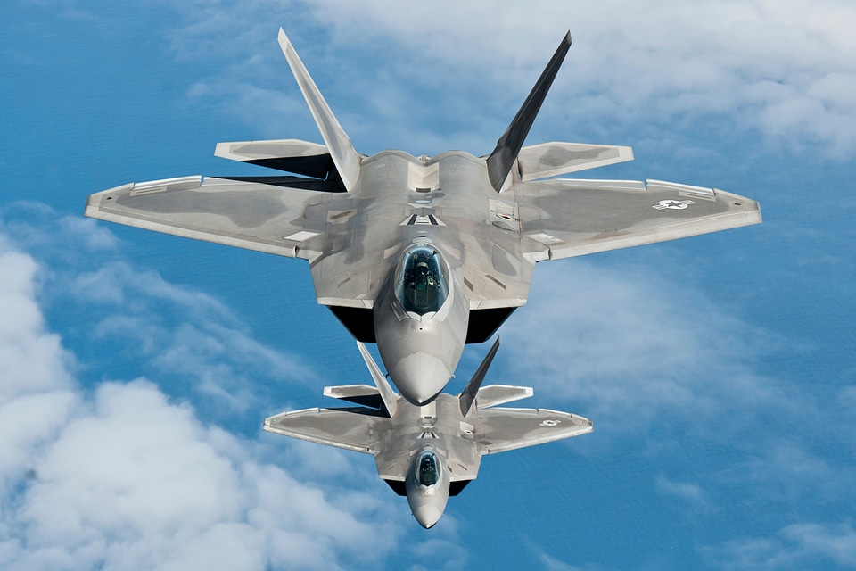 F-22 Raptors photo