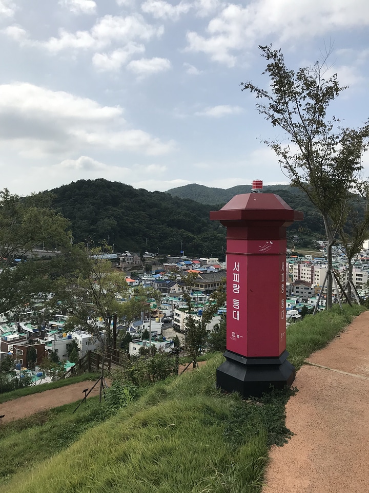 Tongyeong city of South Korea
