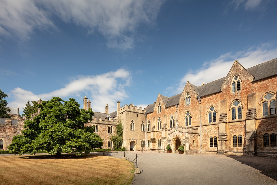 The Bishops Palace and Gardens