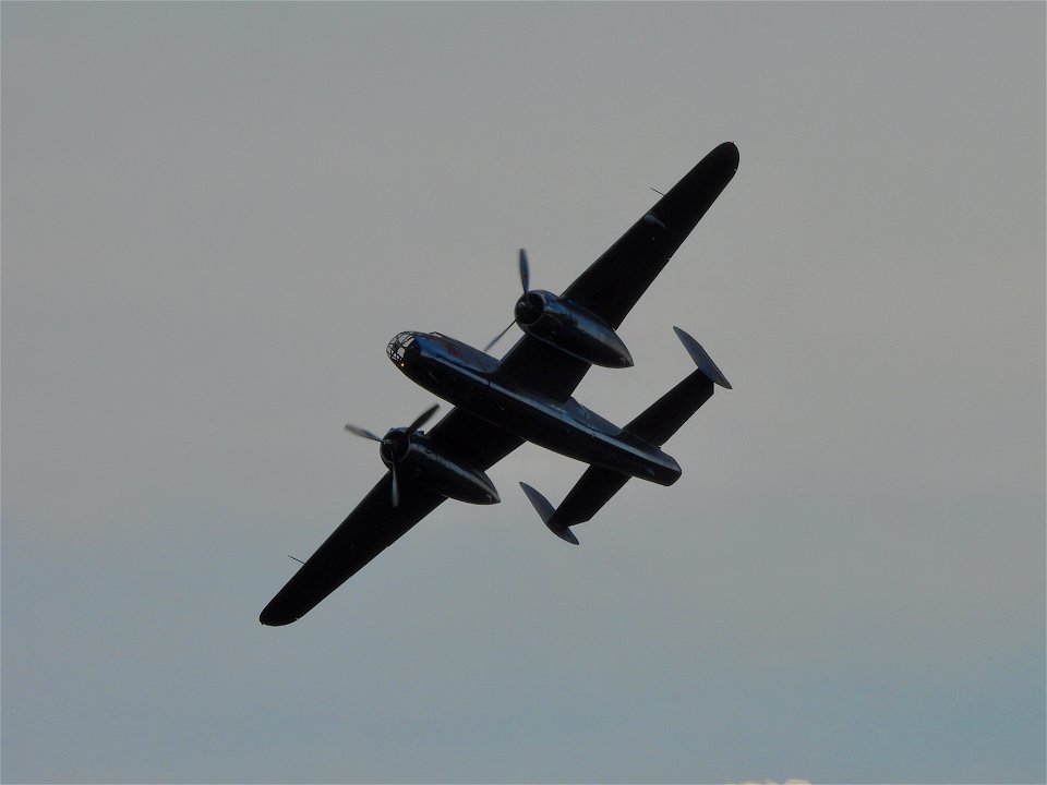 Red Bull B-25 Mitchell