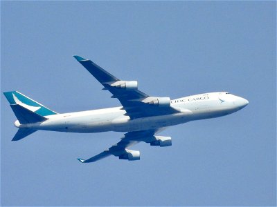 Cathay Pacific Boeing 747 cargo photo