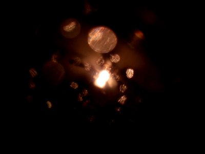Abstract Flares and Textures photo