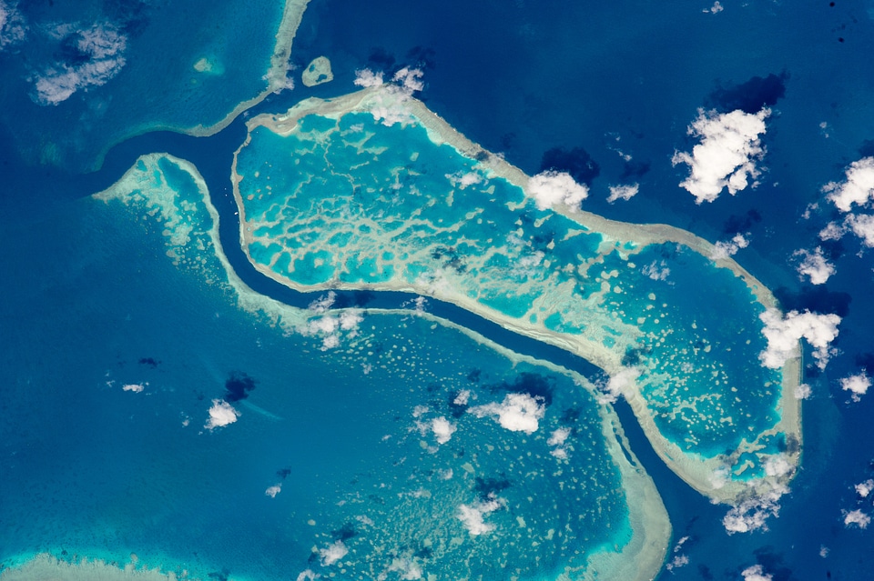 Great Barrier Reef Near Whitsunday Islands