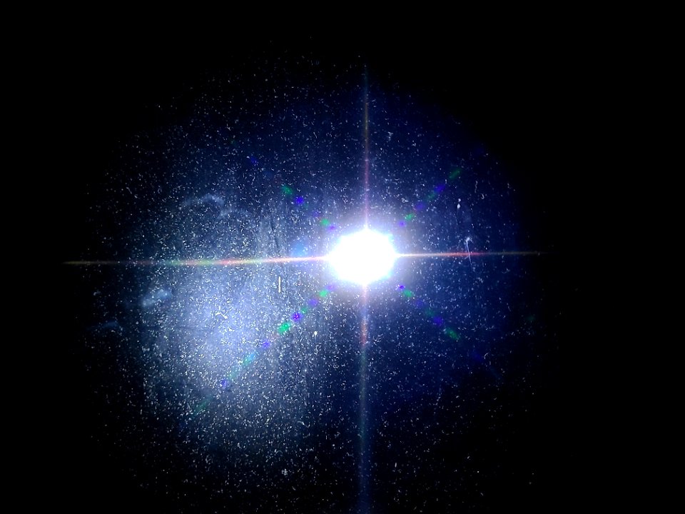 Abstract Flares and Textures