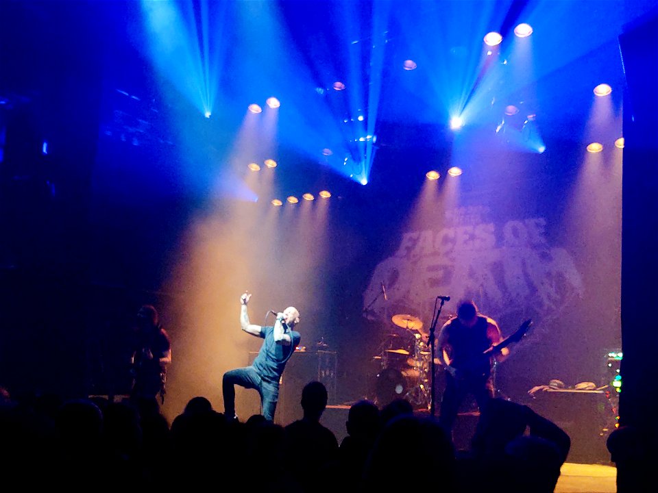 Faces of Death @Doornroosje
