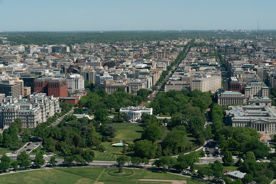 Tour of the Washington Monument’s observation deck