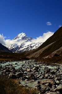 Aoraki Mt. Cook National Park
