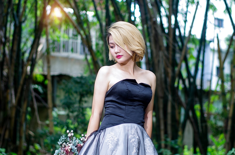 Amateur photoshoot of beautiful young sexy asian woman