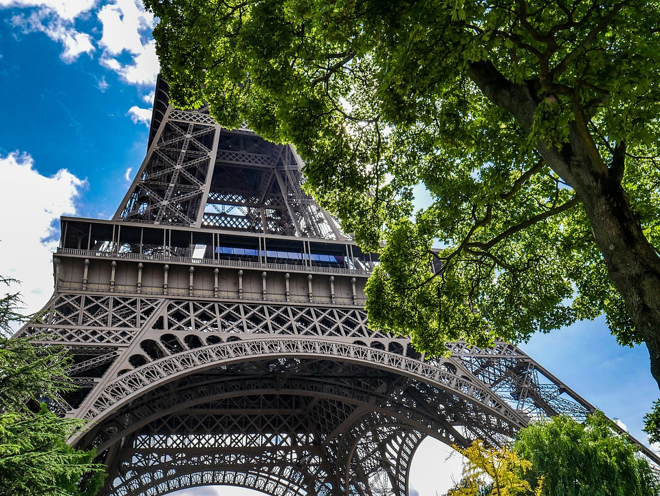 Eiffel tower in Paris photo